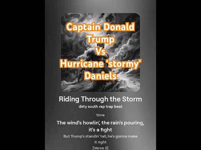 Video thumbnail for Stormy Daniels can’t stop the Donald!