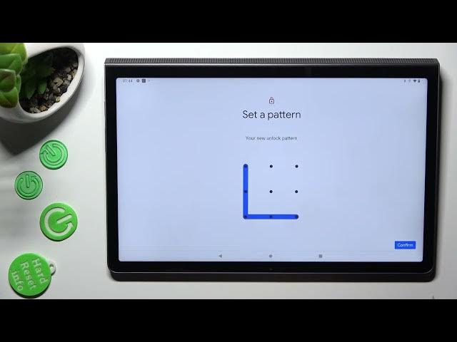 Video thumbnail for How to Add Screen Lock on Lenovo Yoga Tab 11