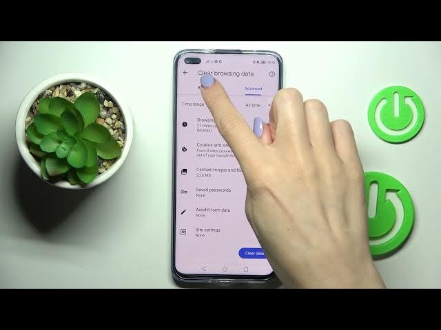 Video thumbnail for Honor 50 Lite - How To Clear Browsing Data