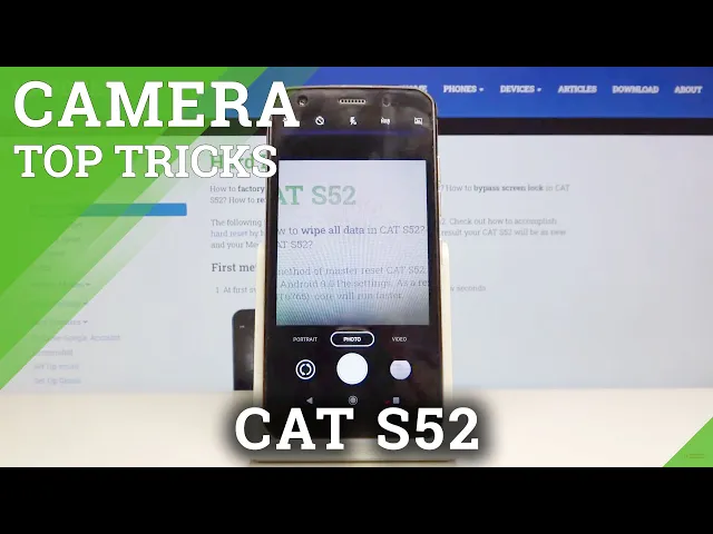 Video thumbnail for Top Tricks for CAT S52 Camera – Cool Options for Camera