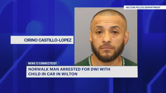 Video thumbnail for Norwalk man accused of driving drunk with child in car