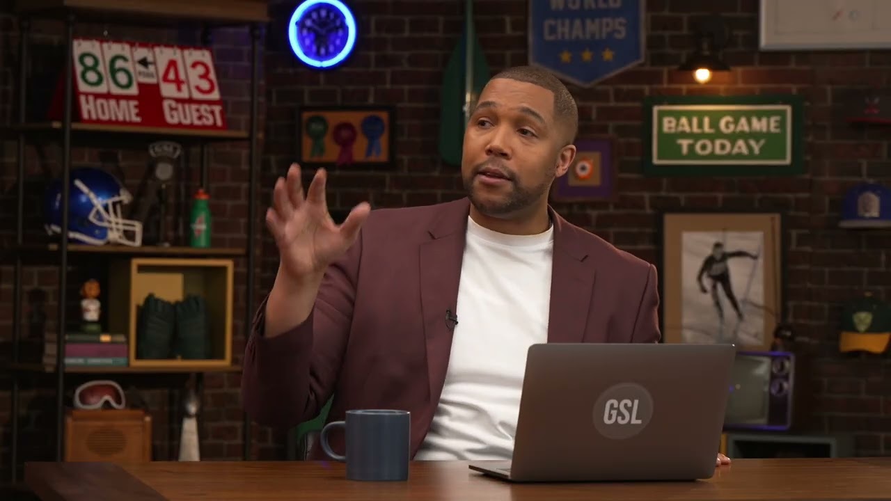 Video thumbnail for Greatest Sports Legends Then and Now - Features Center - Kareem Abdul Jabbar for all star team 2