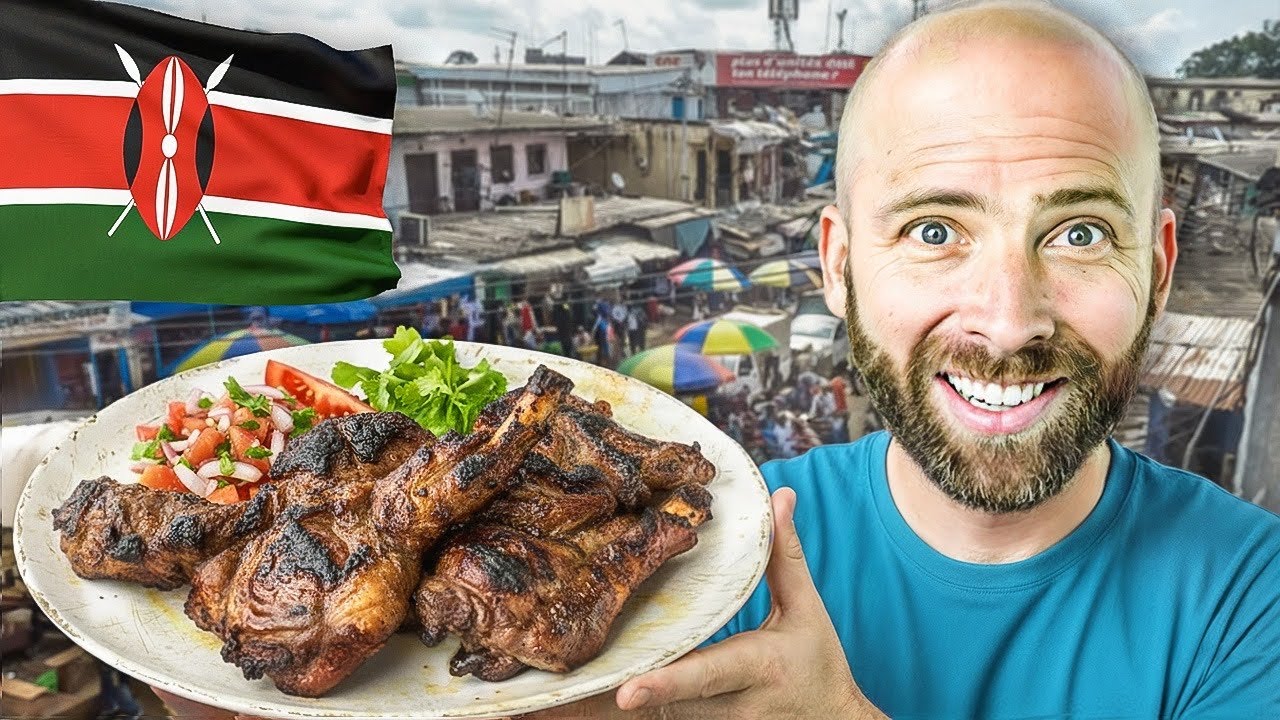Video thumbnail for Nairobi Street Food That Will Shock You!! Kenya Eats Like THIS!!