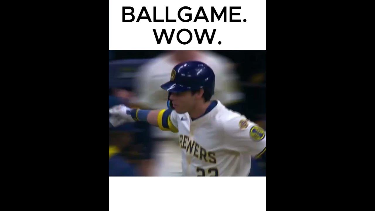 Video thumbnail for Christian Yelich’s FIRST Walk-Off Homer… and It’s a GRAND SLAM! 😱💥