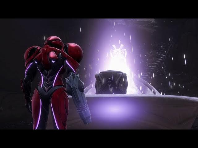 Video thumbnail for Metroid Prime 4 - Volt Forge Tower 3: Samus Aran Acquires Psychic Boots Cutscene | Double Jump