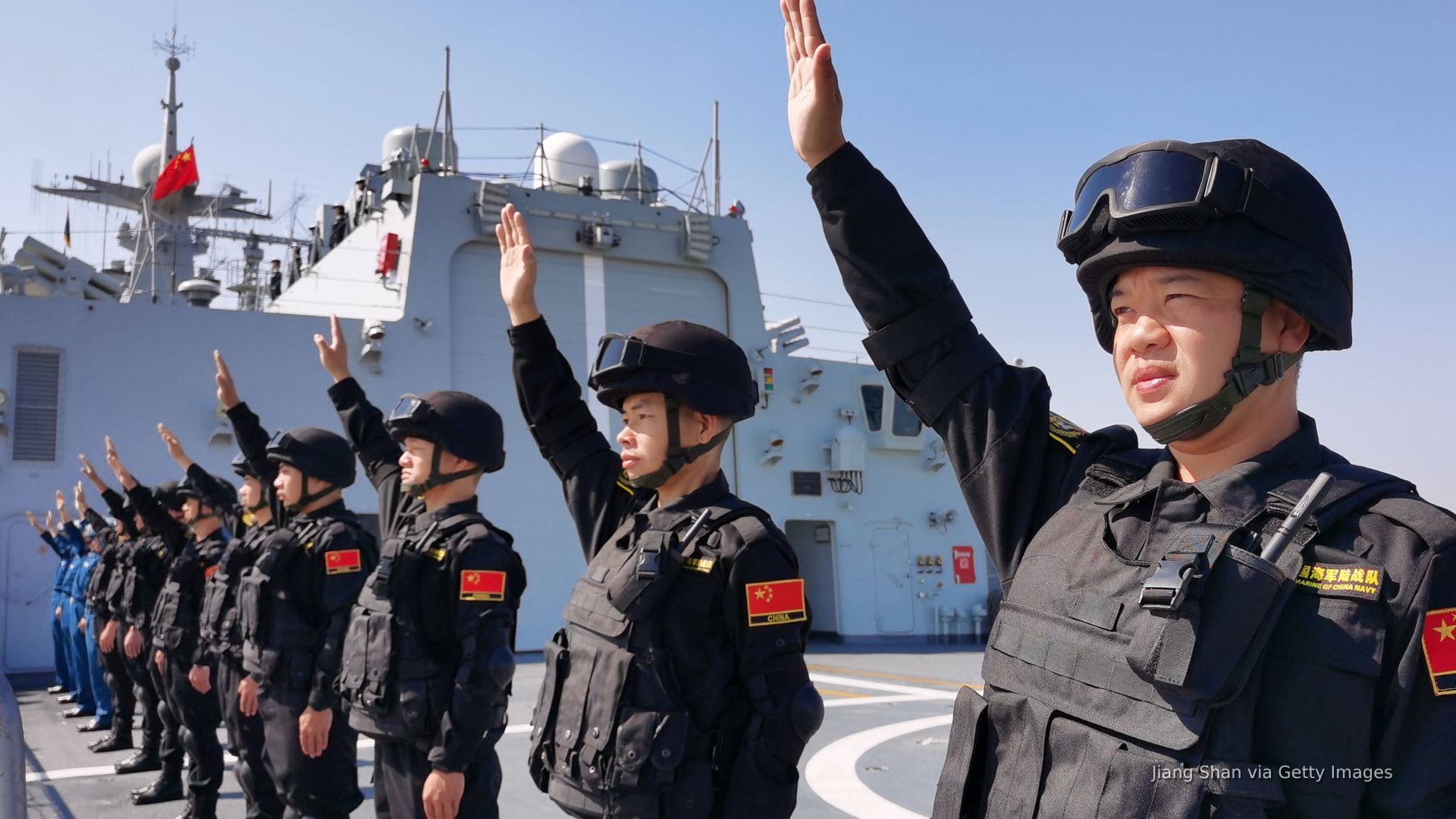 Video thumbnail for A war without war: China’s gray zone activity