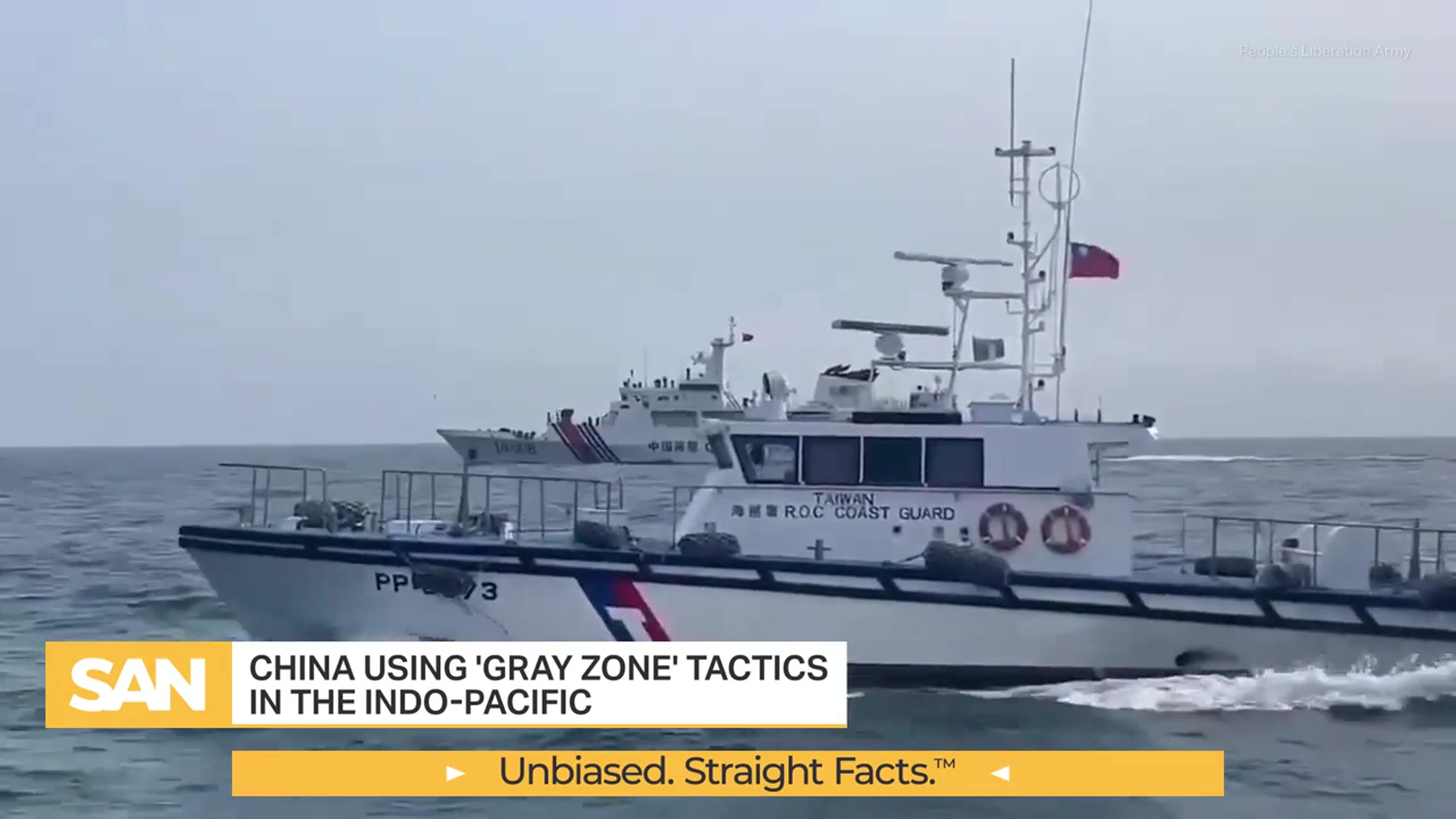 'Video thumbnail for A war without war: China’s gray zone activity'