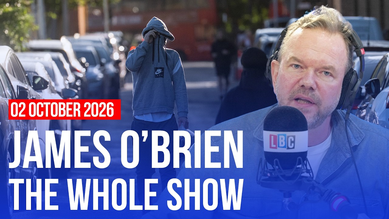 Video thumbnail for Possibly the best phone-in about prisons we've ever had | James O'Brien - The Whole Show