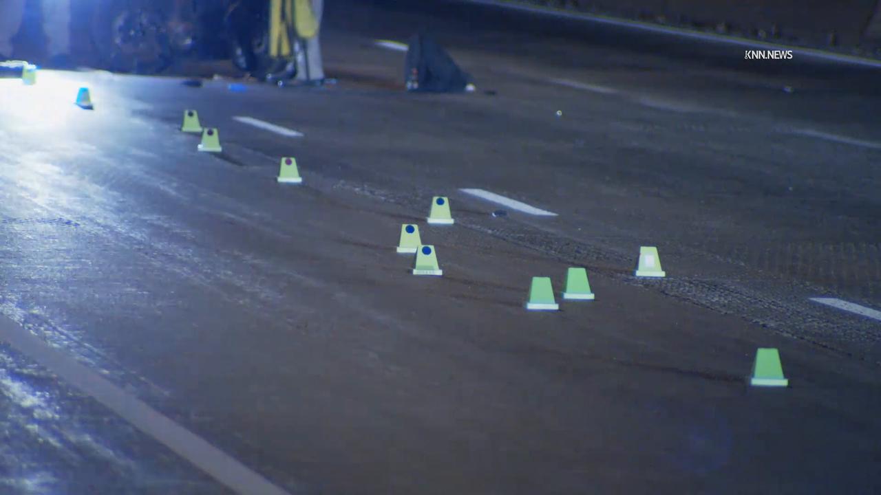 Video thumbnail for US, Phoenix: Phoenix Motorcycle Crash Closes Southbound Loop 101.