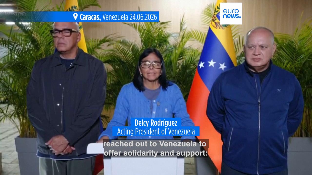 Video thumbnail for At least 32 killed and 700 injured in powerful Venezuela earthquakes