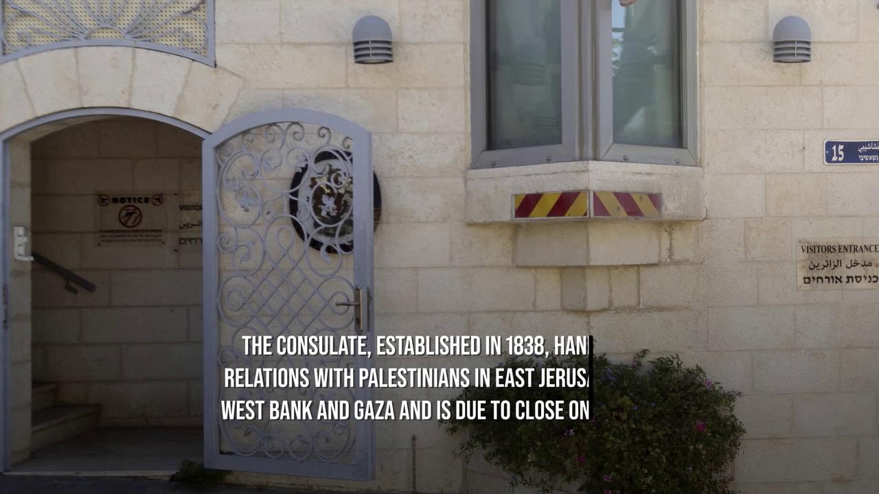 Video thumbnail for UK Makes Last-Ditch Effort To Stop Israel Closing East Jerusalem Consulate.