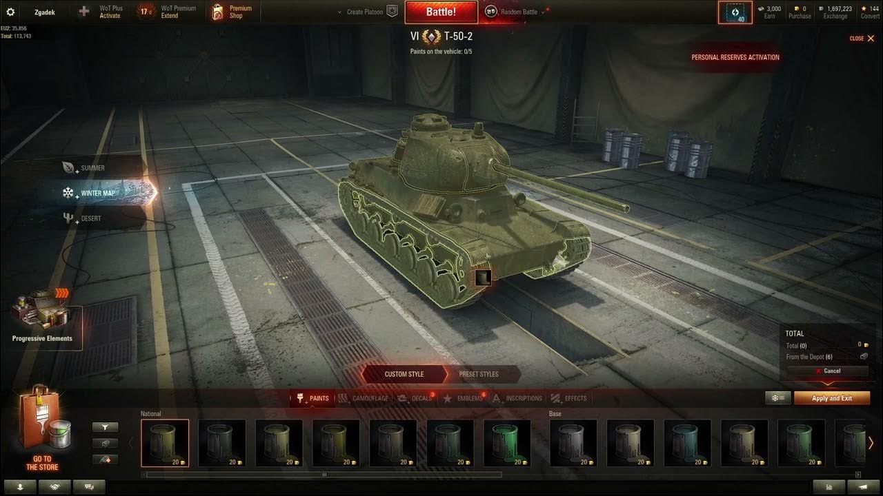 Video thumbnail for How To Paint Tanks In World Of Tanks