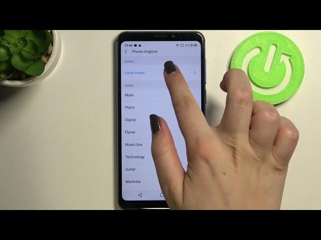 Video thumbnail for How to Change Ringtone on MEIZU M8 – Sound Settings