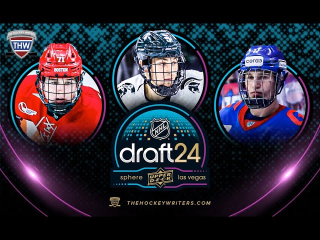 Video thumbnail for 1st Round 2024 NHL Mock Draft | The Hockey Writers Prospect Corner