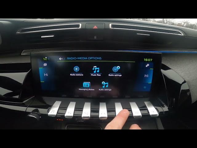 Video thumbnail for How to Change Ringtone Peugeot 508 II ( 2018 - now )- Adjust Ringtone Volume