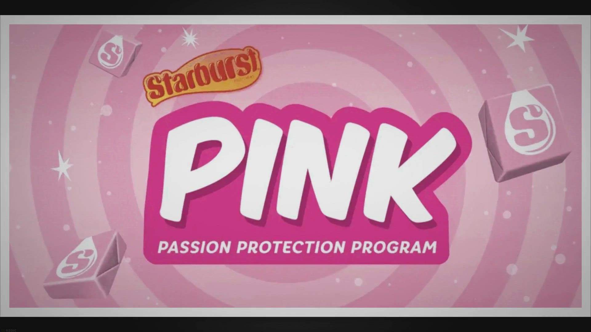 Video thumbnail for STARBURST Pink Passion Protection Program