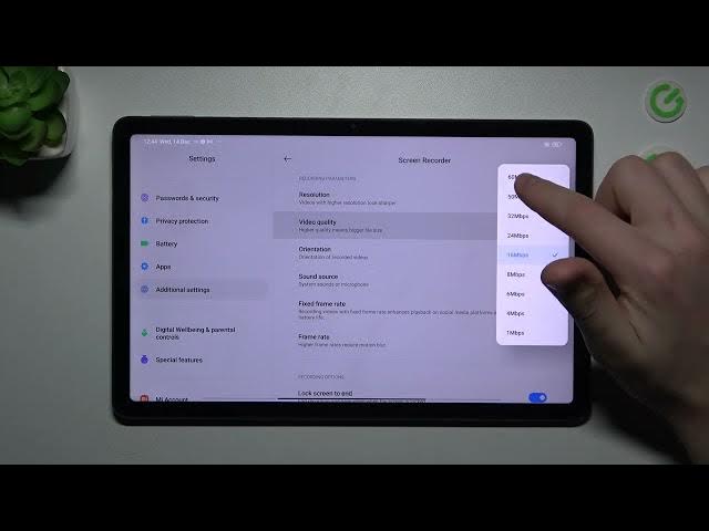 Video thumbnail for How to Change Screen Recorder Quality in XIAOMi Redmi Pad