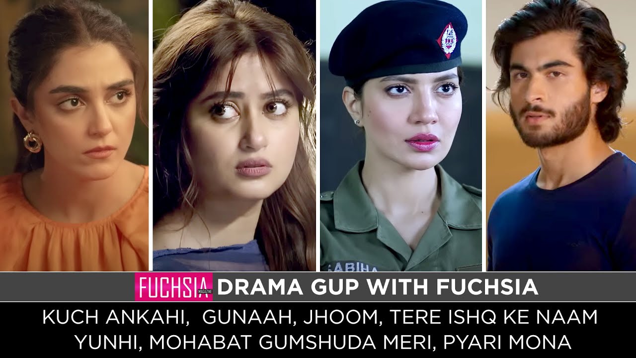 Video thumbnail for Kuch Ankahi | Yunhi | Jhoom | Gunah | MGM | Pyari Mona | Tere Ishq Ke Naam | Drama Gup with FUCHSIA