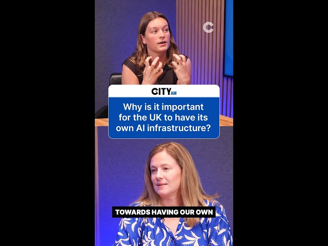Video thumbnail for Is sovereign AI essential for the UK?