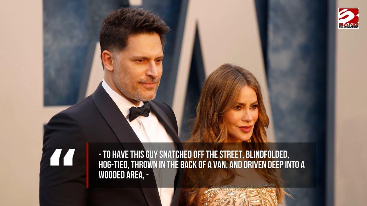 Video thumbnail for Joe Manganiello’s friend offered to kidnap Sofía Vergara’s ex-boyfriend.