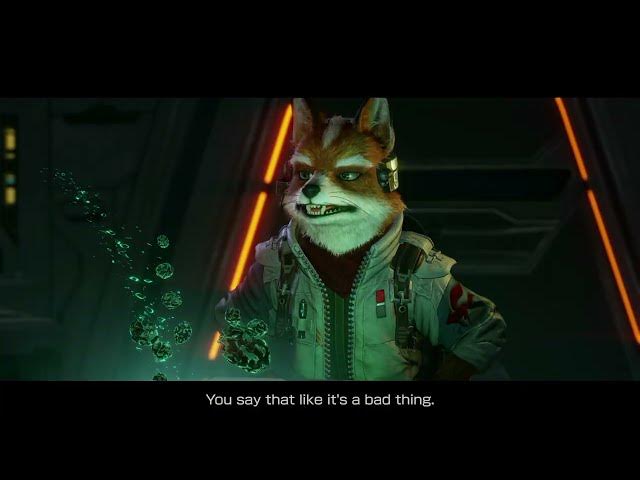 Video thumbnail for Star Fox - Corneria: The Great Fox: General Peppy "Impressive Work Star Fox" Cutscene | NS2