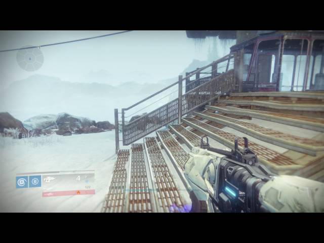 Video thumbnail for Destiny Rise of Iron - King of the Mountain: Fight House Of Devils On Way To Gondola (Shadow Price)