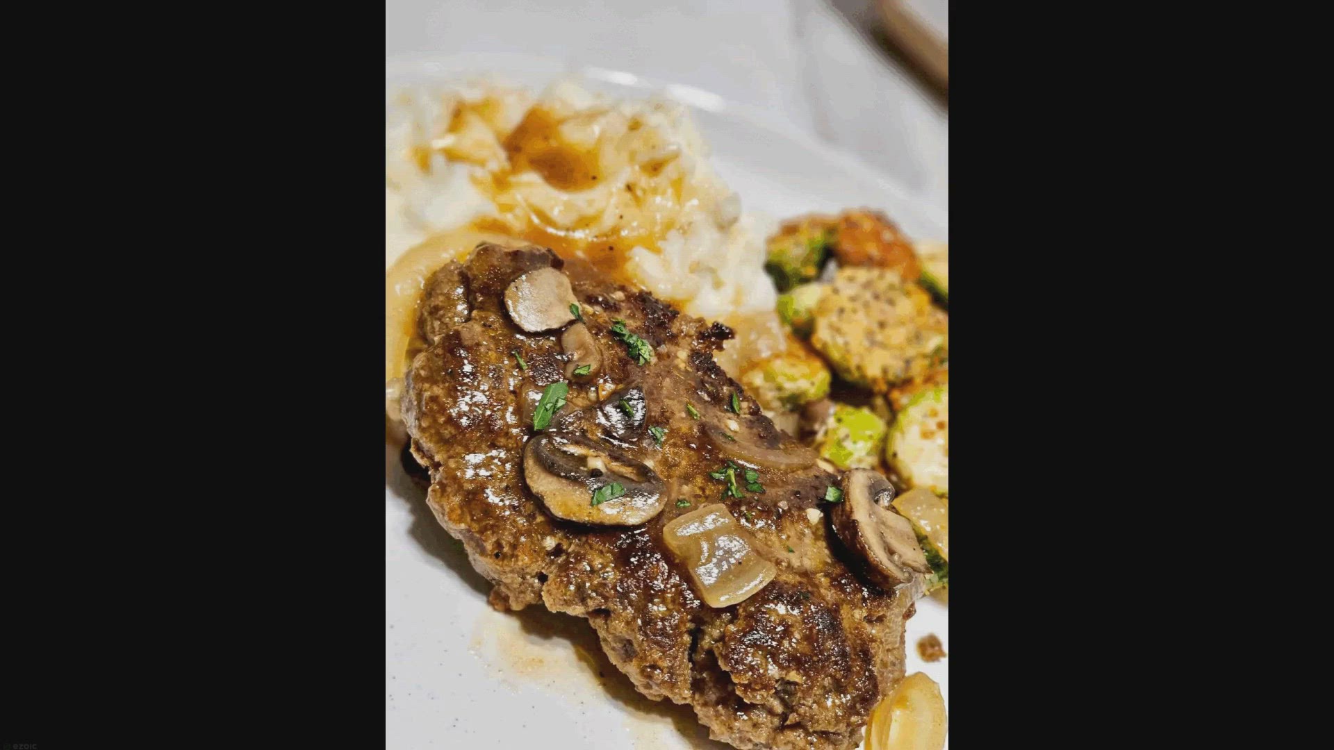 Video thumbnail for Salisbury Steak and Gravy: A Classic Fall Comfort Food