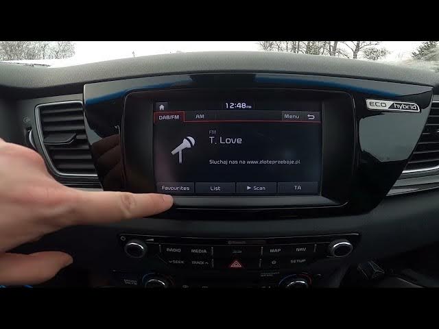 Video thumbnail for How to Manage Radio Presets in Kia Niro I ( 2016 – 2022 ) | Select Radio Presets