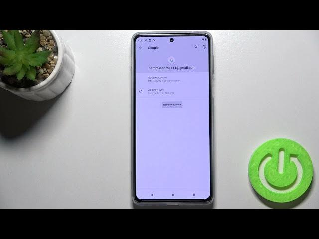 Video thumbnail for How to Logout from Gmail Account on MOTOROLA Edge 20 Pro – Gmail User