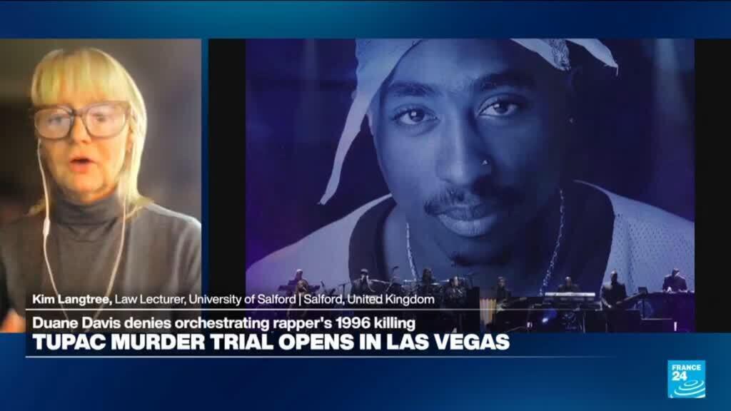 Video thumbnail for Tupac murder trial: Cans the prosecution use the defendant's words against him?