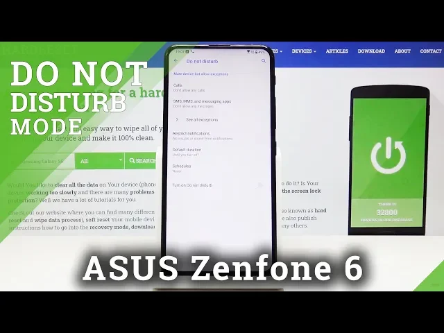 Video thumbnail for How to Activate DND Mode in ASUS Zenfone 6 – Silent Mode