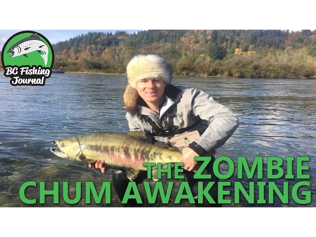 Video thumbnail for The Zombie Chum Awakening! Happy Halloween! Chum Salmon Fishing