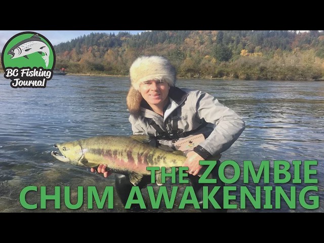 Video thumbnail for The Zombie Chum Awakening! Happy Halloween! Chum Salmon Fishing