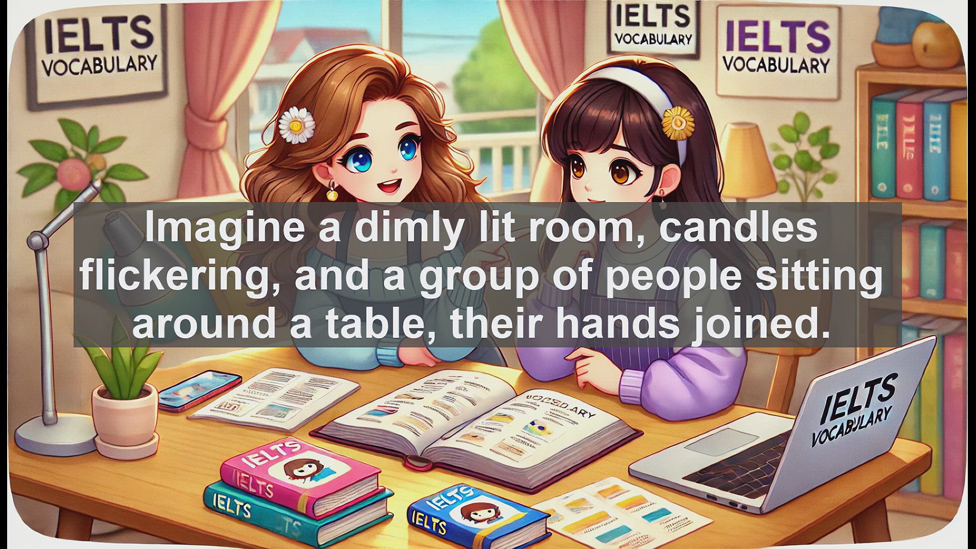 'Video thumbnail for 2000 Must Know IELTS 9.0 Vocabulary - What is a Seance? Essential IELTS Vocabulary Explained'