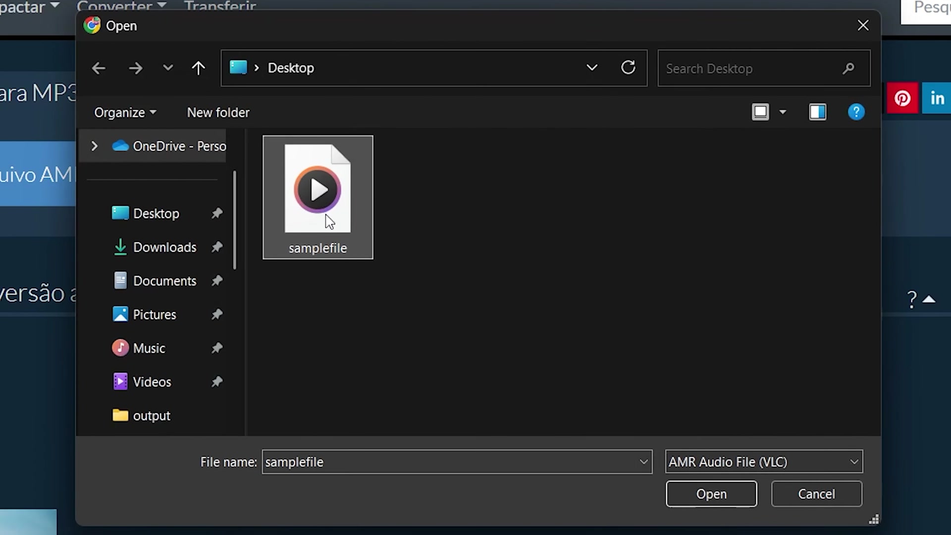 Video thumbnail for 🎵 Converta AMR para MP3 Online – Grátis e Sem Aplicativos