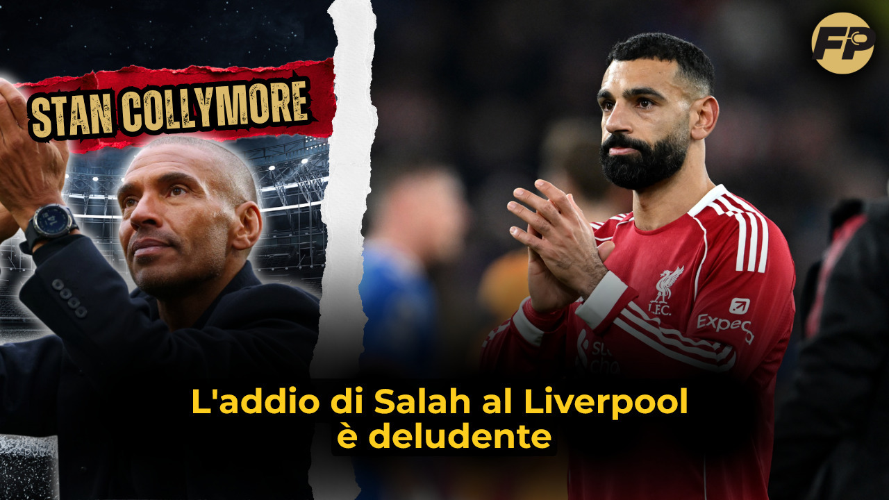 Video thumbnail for Stan Collymore: L'addio di Salah al Liverpool è stato molto deludente