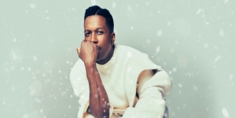 Video thumbnail for Video: Leslie Odom, Jr. Is the Christmas Crooner