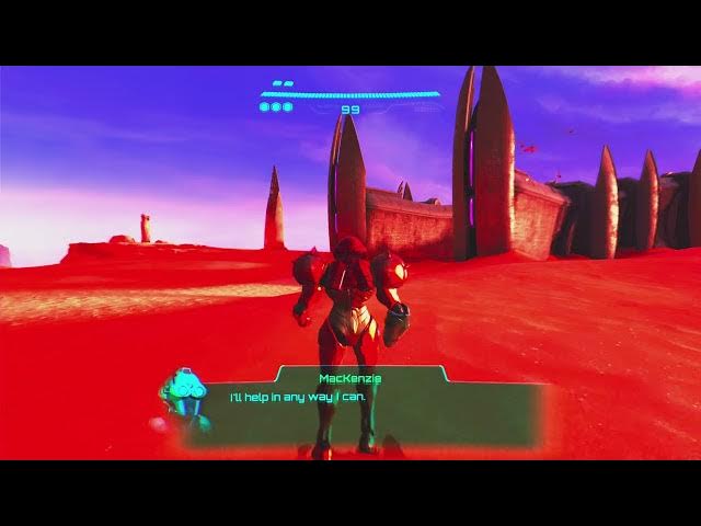 Video thumbnail for Metroid Prime 4 Beyond - Sol Valley: Head To Beacon: Talk To Mackenzie (Radio Map) Collect Crystals