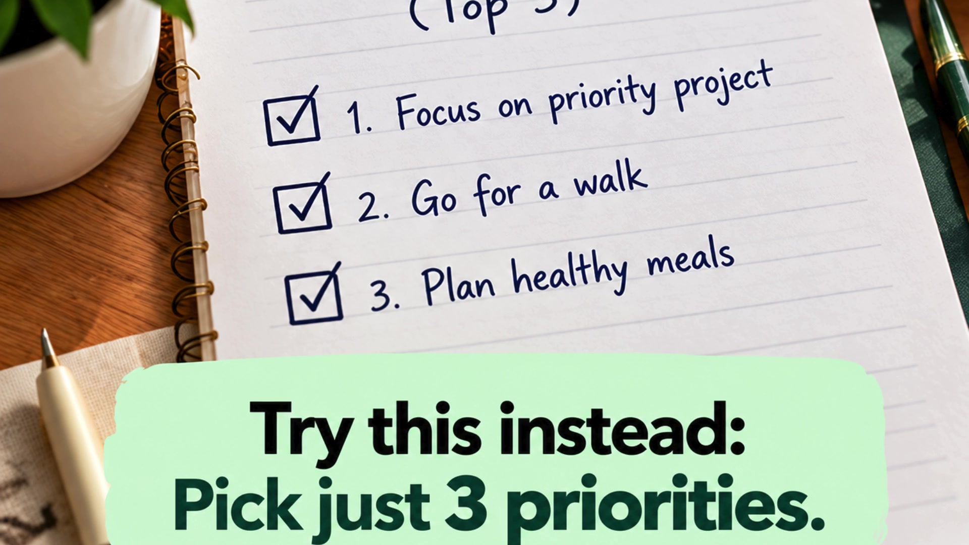 Video thumbnail for Why Your To-Do List Is Making You More Stressed.
