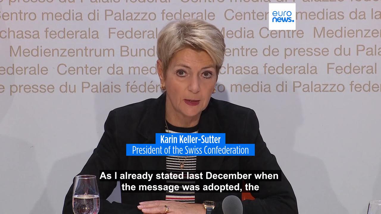 Video thumbnail for Clear rejection: Switzerland rejects compulsory service for women and tax for the super-rich