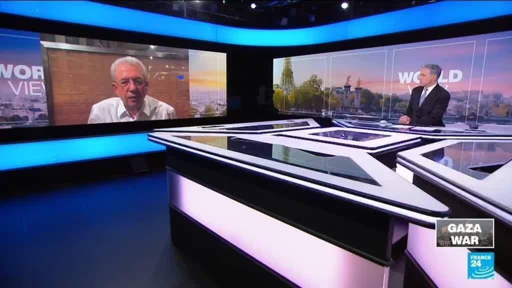 Video thumbnail for 'Relief, sadness and worry': The people of Gaza 'lost everything they had'