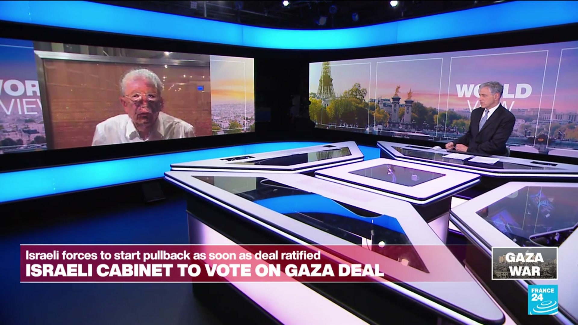 'Video thumbnail for 'Relief, sadness and worry': The people of Gaza 'lost everything they had''