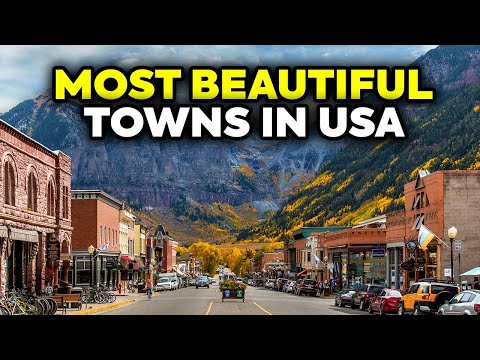 Video thumbnail for Top 10 Most Beautiful and Charming Towns in America to Live