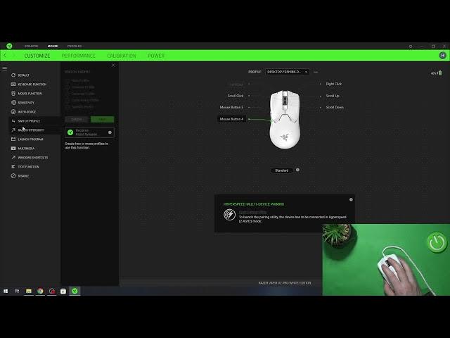Video thumbnail for How To Change Buttons Mapping on Razer Viper V2 Pro?