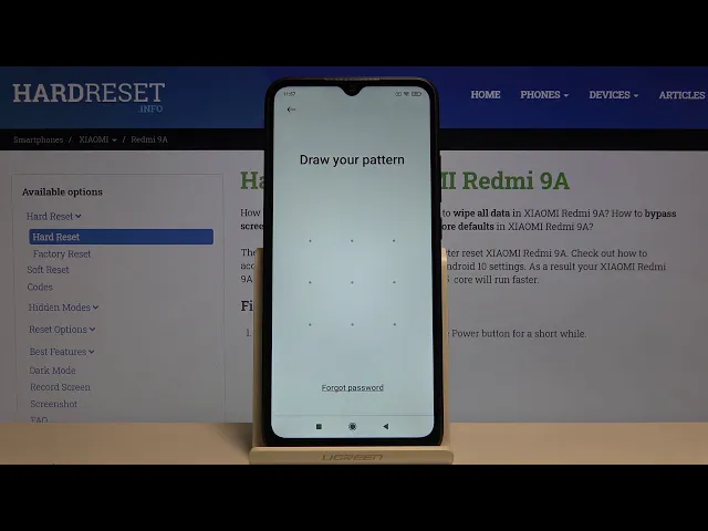 Video thumbnail for How to Set Up Face Unlock on Xiaomi Redmi 9A – Find Face Unlock Option