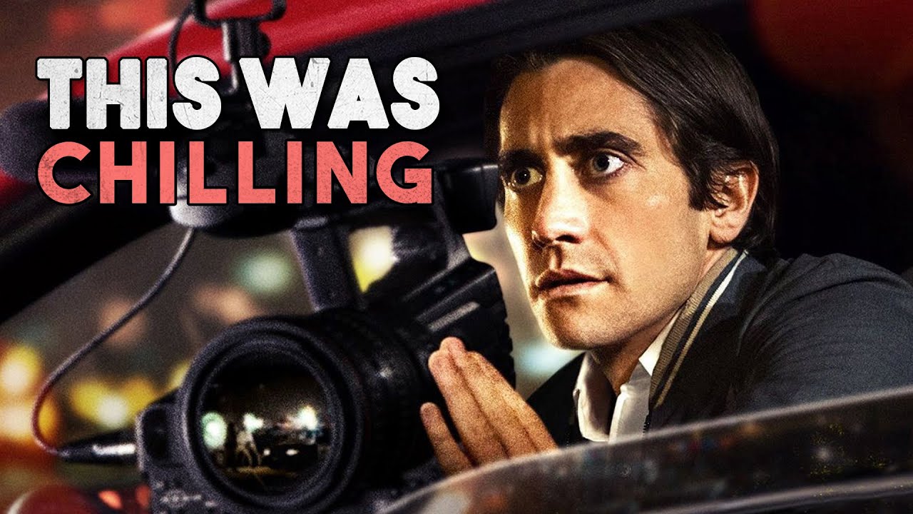Video thumbnail for What Makes Nightcrawler's Lou Bloom So Terrifying?