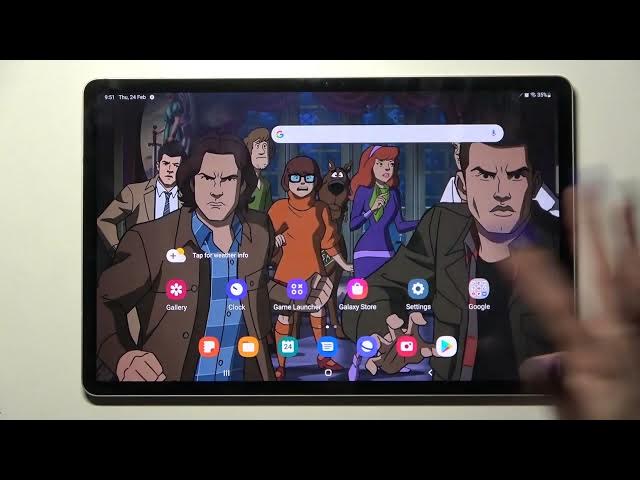Video thumbnail for How to Download and Apply iOS Launcher on SAMSUNG Galaxy Tab S8+  -Apply Launcher iOS
