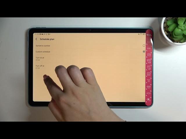 Video thumbnail for How to Enable Eye Comfort Mode in TCL 10 TabMax – Activate Night Mode