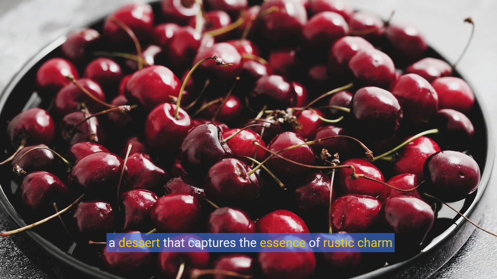 'Video thumbnail for The Perfect Cherry Cobbler: Rustic and Delicious Recipe Tutorial'