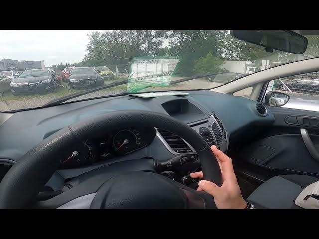 Video thumbnail for How to Enable or Disable Front Sprinklers in Ford Fiesta VII ( 2008 – 2017 )